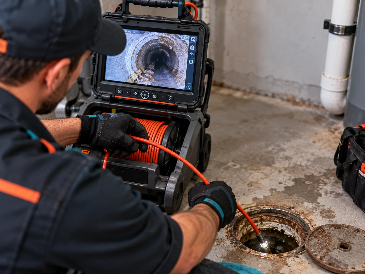 Clogged Drain Service company in Loretto, VA