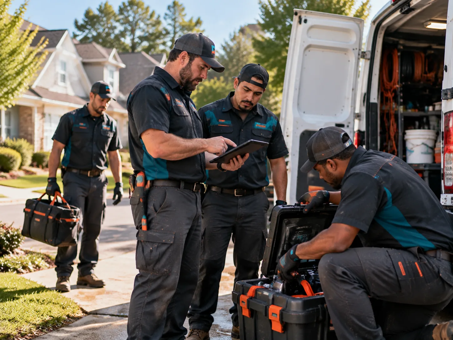 Clogged Drain Service in Loretto, VA near me